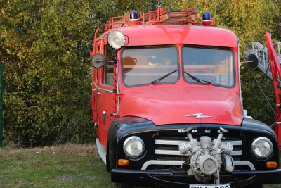 Fire Vehicle